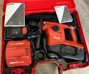 HILTI TE 30-A22 ROTARY HAMMER DRILL CORDLESS KIT w/ Neuron Batteries NEW