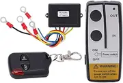Wireless Winch Remote Control Kit Universal Accessory for Off-Road Vehicles