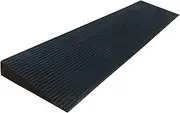 Solid Rubber Threshold Ramp for Doorways and Bathrooms, Portable Anti-Slip Wheelchair Ramp for Easy Wheelchair and Scooter Access (Size : 100 * 8 * 1.5cm)