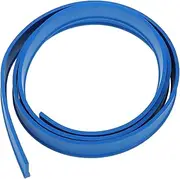 NOLITOY Glass Scraper Rubber Strip Cleaning Tools Scrappers Tool for Cleaning Kitchen Accessories Bathroom Accessories Window Scrapers Bathroom Glass Wiper Wiper Strip Sky-blue Silica Gel