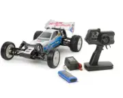 TAMIYA 1/10 RC XB PRO NEO FIGHTER BUGGY #57872 DT-03 Chassis w/Transmitter NIB