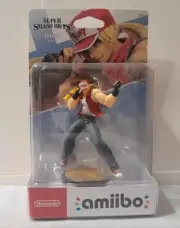 NEW Terry Bogard Amiibo Figure Super Smash Brothers Fatal Fury Nintendo SNK