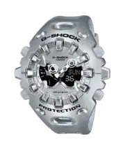 G-Shock Casio GA-V01Silver Resin Watch GAV01A-8AJF