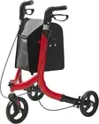 VEVOR 3 Wheels Rollator Walker for Seniors, Lightweight Aluminum Foldable Rollin
