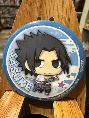 Naruto Shippuden (New Era Ver.) Megahouse Can Badge Pin Sasuke