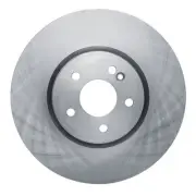 Front Brake Rotor For 2020-2023 Mercedes GLB250 Non Directional Rust Resistant