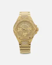 [GUESS MAINLINE] Guess Mainline Women's Envy Bracelet Watch Gold - Size ONE ONE Gold