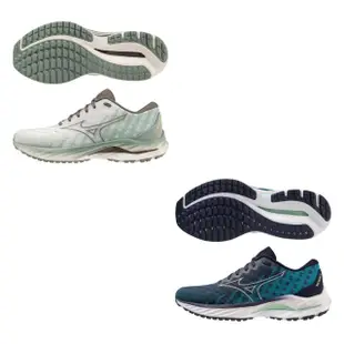 【MIZUNO 美津濃】WAVE INSPIRE 19 SSW 男款慢跑鞋 J1GC23XXXX(慢跑鞋)