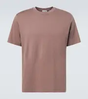 [Frame] Frame Cotton T-shirt AU 99 brown