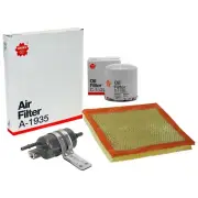Air Oil Fuel Filter Service Kit for Jeep Grand Cherokee WG WJ V8 4.7L EVA 99~01