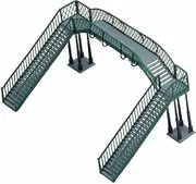 [Hornby] 1:76 Scale 00 Gauge Foot Bridge, Grey