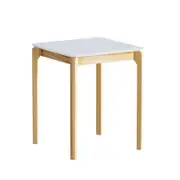 Artiss Coffee Table Marble Effect Square