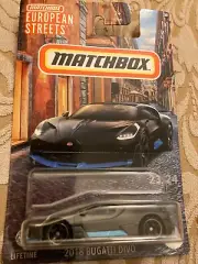 2025 matchbox cars new 2018 Bugatti Devo