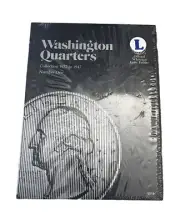 Set Of 6- Factory Sealed Whitman Washington Quarters Coin Folders 1932-1947