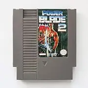 Royal Retro Power Blade 2 72 Pins Game Card For 8 Bit Game Player