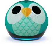 Amazon Echo Dot Kids Edition Smart Speaker with parental controls - Owl - NEW