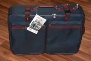 1989 NEW Samsonite Silhouette 4 Large Soft 26 Luggage Suitcase Wheels NWT 614246