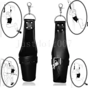 Leather Suspension Handcuffs Restraint Binding Strap Suspended Wrist Cuffs