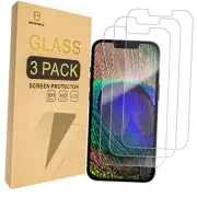 Screen Protector Compatible For iPhone 14 / iPhone 13 / iPhone 13 Pro [6.1