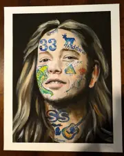 Billy String - Jules Muck Print 2020 1st Edition Art Print Poster SIGNED #48