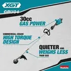 Makita String Trimmers 40V max Brushless Cordless 17" Electric (Tool Only)