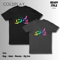在飛比找蝦皮購物優惠-Coldplay 樂隊 T 恤 Premium BIG SI