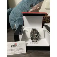 在飛比找蝦皮購物優惠-Tissot supersport chron三眼計時賽車錶