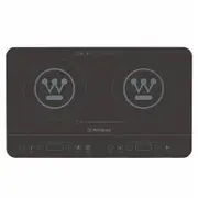Westinghouse Portable Twin Induction Cooktop - Black