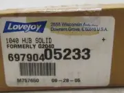 Lovejoy 69790405233 T-Grid Flexible Shaft Coupling Steelflex 1040T G2040 No Bore