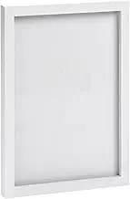 Nicola Spring Photo Frame - Fits Photo Size 8 x 12" (20 x 30cm) - Pack of 1 - White Picture Frame Wall Mounted Portrait A4 Photo Frame with Stand Freestanding Photo Certificate Display Poster Frame