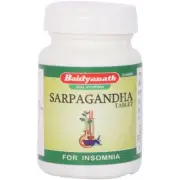 Baidyanath Sarpagandha Tablet (50tab) Pack Of 3 Ayurveda Formulation