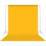 Savage Widetone Deep Yellow Studio Photography Backdrop Prop Background Paper