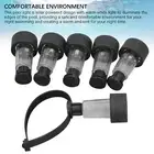Solar LED Pool Lights Professional Water Resistance Safe Comfortable LED Fenc CT