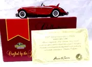 MK Matchbox - Collectibles - Yesteryears - Y-20 * 1937 Mercedes-Benz - Red