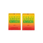 Tea For Better Life Kombucha Bundle Set - 6 Types Apple