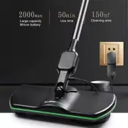 Electric Floor Mop Cordless Mop Spinning Cleaner Floor Scrubber Machine