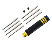 7 in 1 Prime Model Scriber Resin Carved Scribe Line Chisel Hobby Cutting Tool