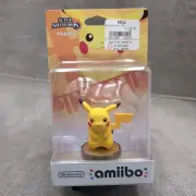 Pikachu Amiibo Super Smash Bros Nintendo Switch Wii U 3DS Pokemon New Sealed