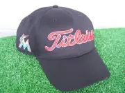 Titleist Miami Marlins MLB Performance Adjustable SnapBack Golf Hat Cap NEW