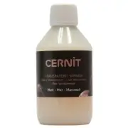 Cernit Varnish - Matt - 250ml - 2wards Polymer Clay & Crafts