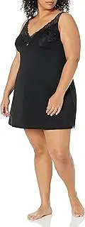 [City Chic] Women's Avenue Plus Size Chemise Lace Trim