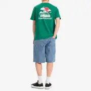 Casablanca Montagne Ondulée Screen Printed T-Shirt