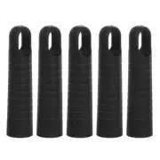 5 Pcs Plastic Handle Accessories Broom Head Replacement Mop Holder Part