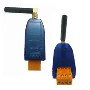 2pcs Rs485 Wireless Transceiver 20dbm 433mhz Transmitter And Receiver Vhf/uhf Radio Modem For Smart-