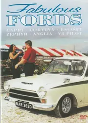 Fabulous Fords -Educational DVD Rare Aus Stock New