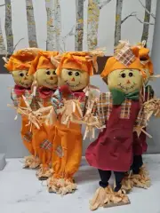 Harvest scarecrow