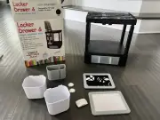 Tools For School Adjustable Locker Shelf with Additional Magnetic Accessories