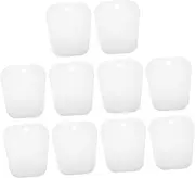 [CATIEBYE] 10pcs Tall Boot Shaper Inserts Sturdy Plastic Support for Long High Shaft Over the Knee Boots Effortless Shape Maintenance Versatile Use for Men Women