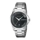 Gucci YA126456 G-Timeless 38MM Unisex Diamond Stainless Steel Watch