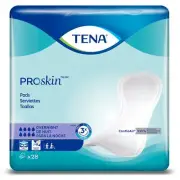 Tena Overnight Pads, 16" Long Case of 84